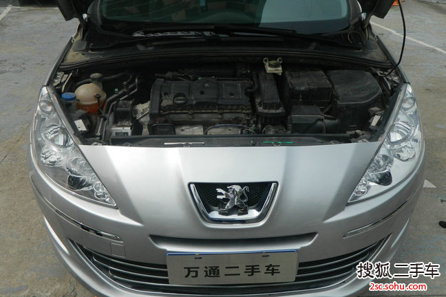 标致4082011款1.6L 自动 舒适版