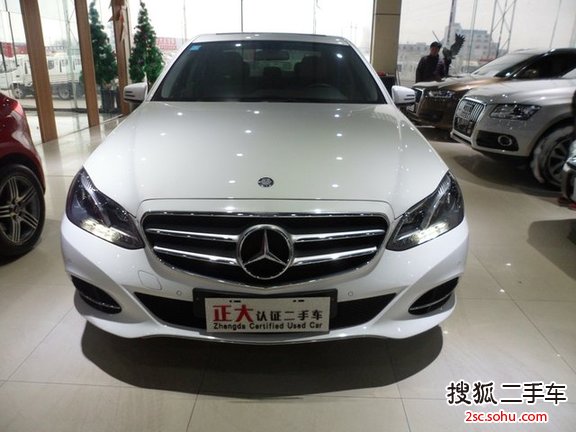 奔驰E级2014款改款 E260L 运动型