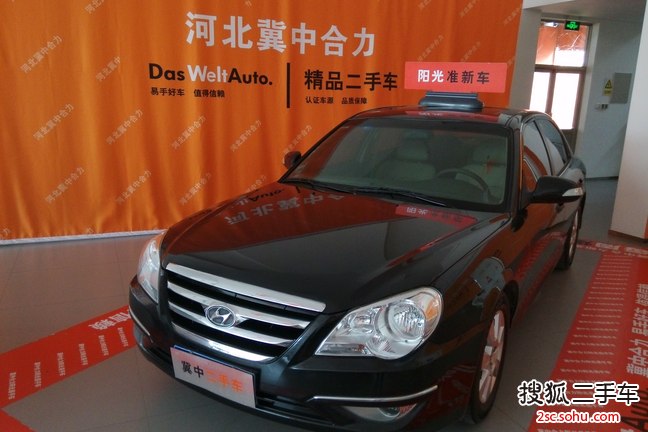 现代名驭2009款2.0L 手动 豪华版