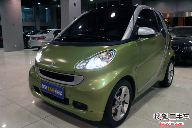 smartfortwo2011款1.0T 硬顶激情版