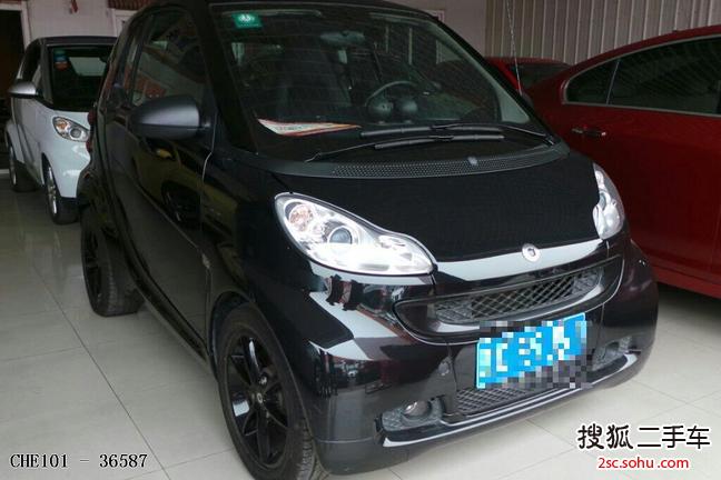 smartfortwo2012款1.0T 硬顶激情版