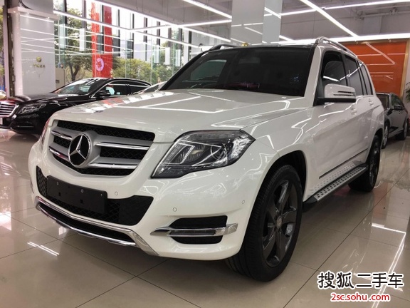 奔驰GLK级2015款GLK 300 4MATIC 时尚型 极致版