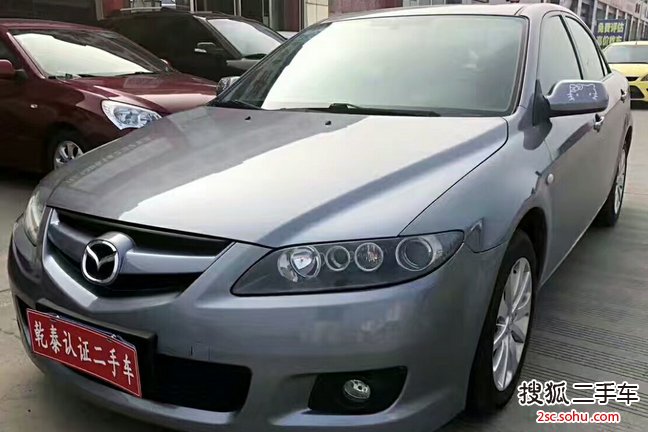 马自达MAZDA62012款2.0L 手自一体 时尚型