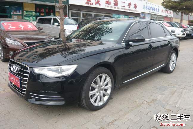 奥迪A6L2015款35 FSI quattro 舒适型