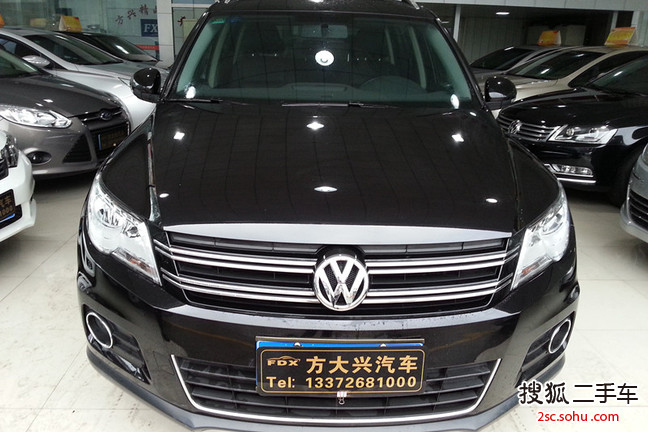 大众途观2013款1.8TSI 手自一体 两驱豪华版