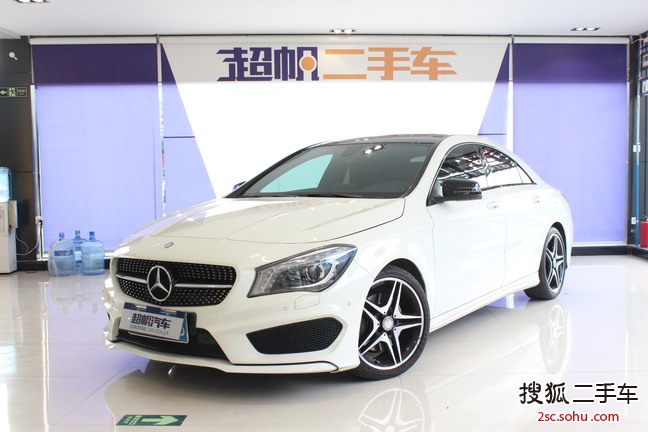 奔驰CLA级2014款CLA 260 4MATIC