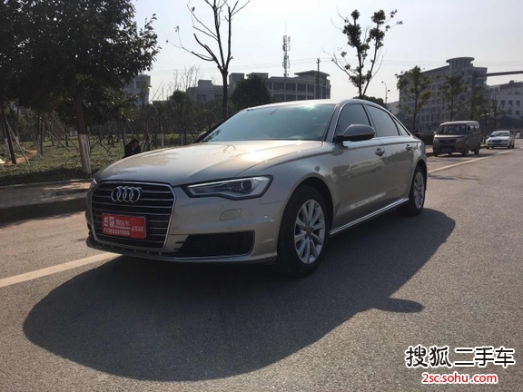 奥迪A6L2016款TFSI 舒适型