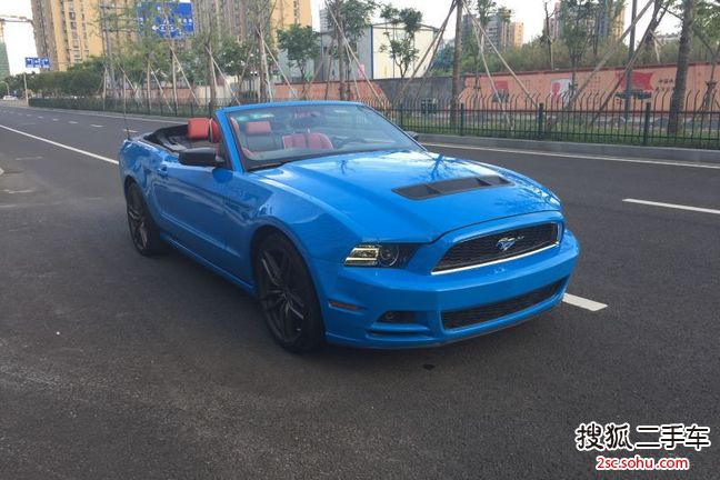 福特Mustang2013款3.7L 自动标准型