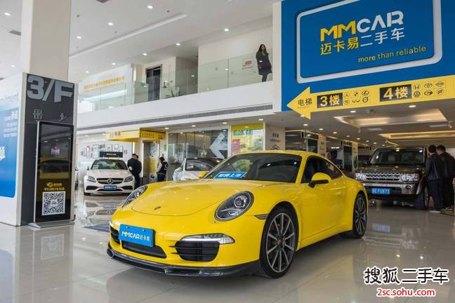 保时捷9112012款Carrera 3.4L