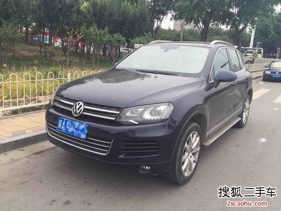 大众途锐2011款3.0TDI V6 柴油标配型 