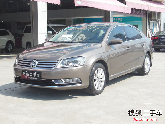 大众迈腾2013款1.8TSI 豪华型