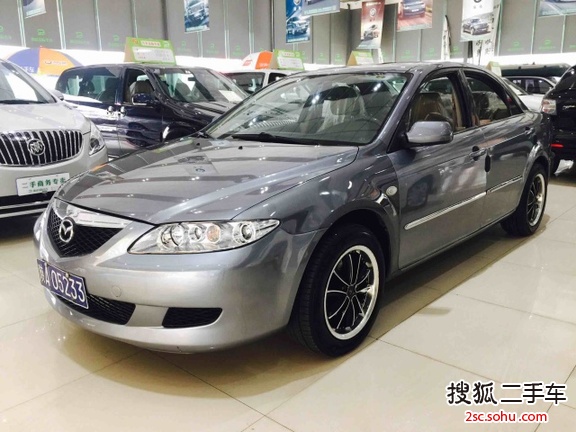 马自达MAZDA62004款2.3豪华型