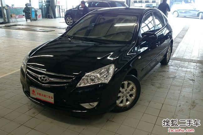 现代悦动2010款1.6L MT GL 