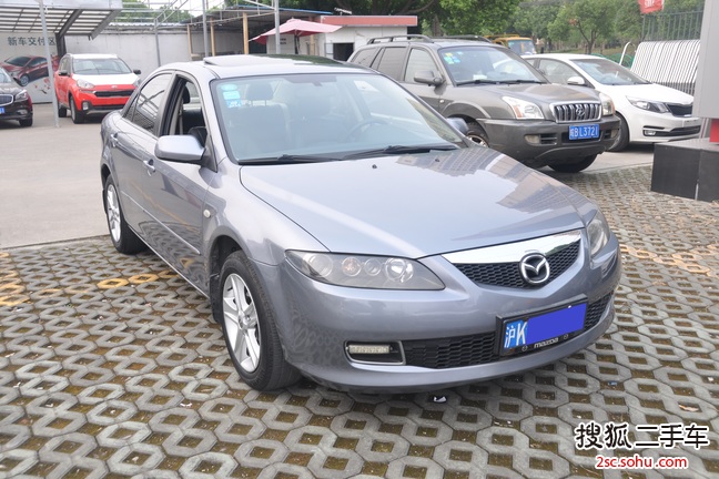 马自达Mazda62007款2.0L 6速手动