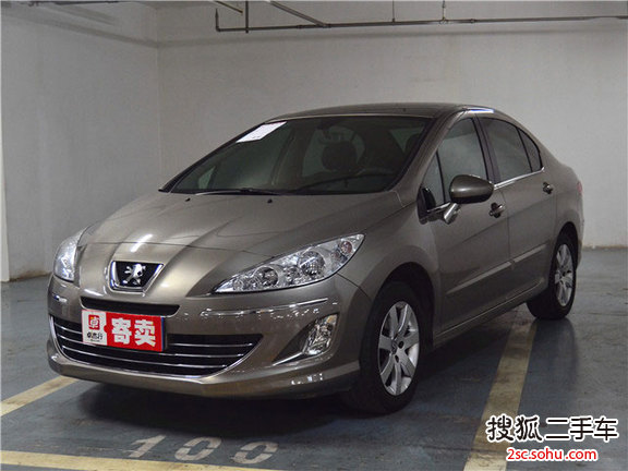 标致4082010款1.6L 自动 舒适版