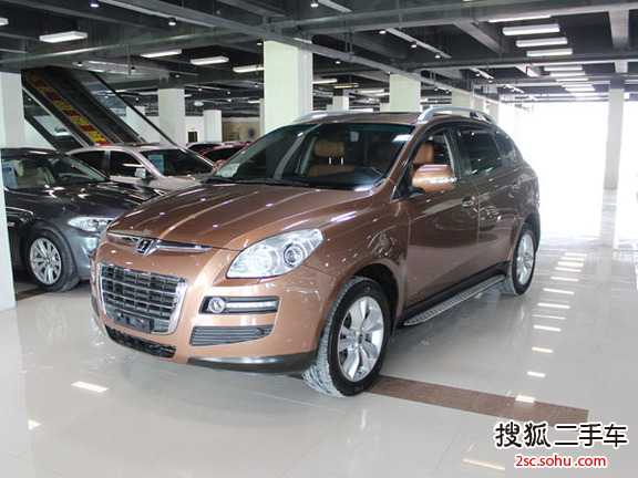 纳智捷大7 SUV-2012款 锋芒限量版 2.2T 四驱