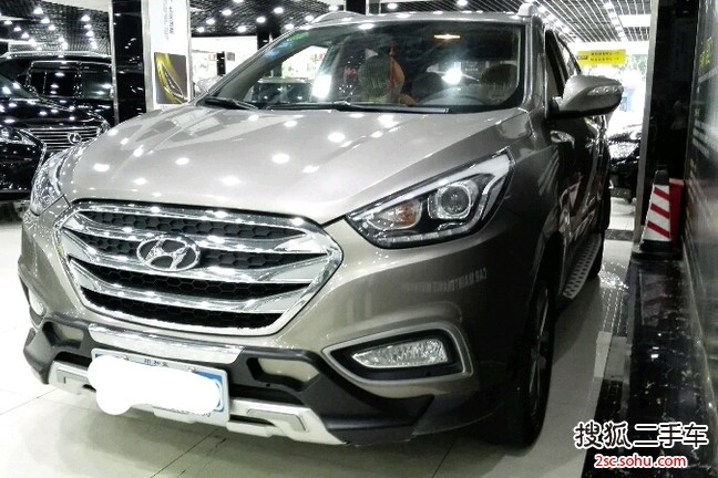 现代ix352013款2.0L 自动四驱智能型GLS 国IV 