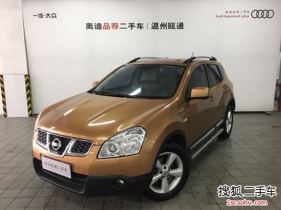 日产逍客2012款2.0XV 雷 CVT 2WD