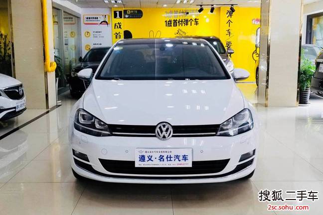 大众高尔夫2015款1.4TSI 自动旗舰型