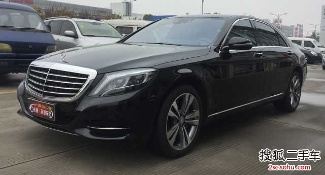 奔驰S级混合动力2014款S400L HYBRID