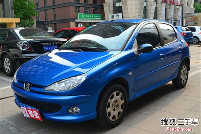 标致2062007款1.6 XR 手动