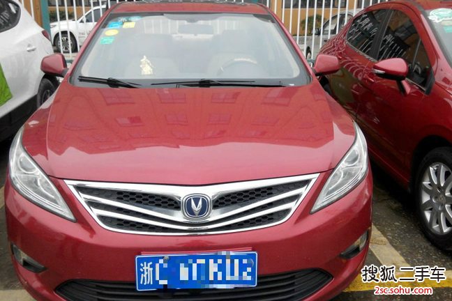 长安逸动2012款1.6L 手动 豪华型 京V