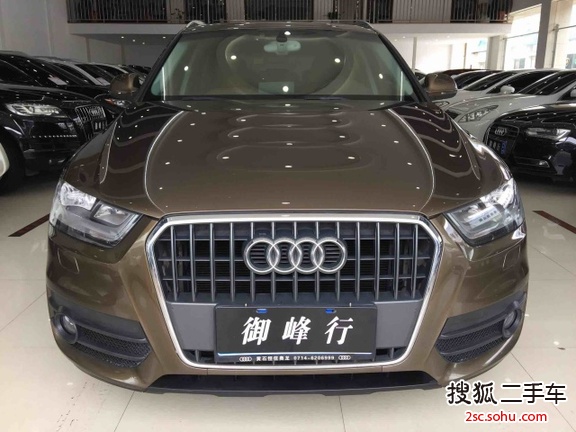 奥迪Q32013款35 TFSI 进取型