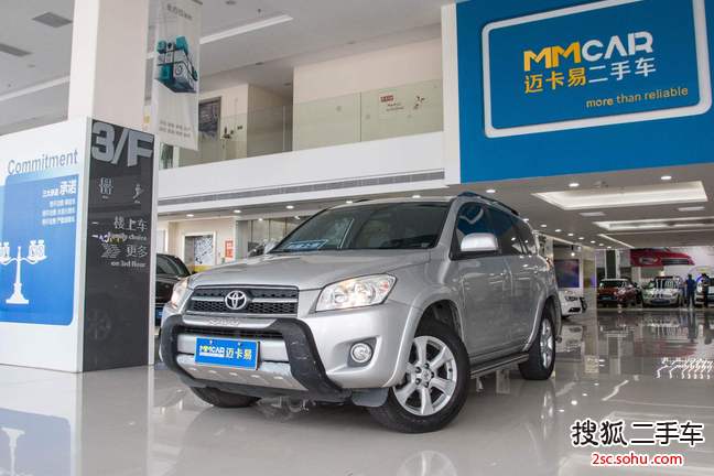 丰田RAV42010款2.4L 自动豪华升级版