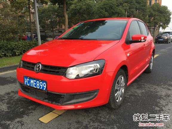 大众Polo2011款1.6L 手自一体 致酷版