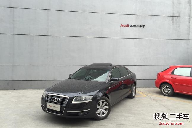 奥迪A6L2007款2.0TFSI 标准型（自动）