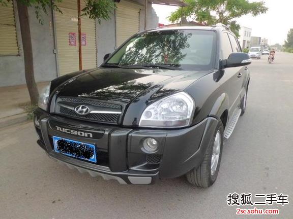 现代途胜2009款2.0GL 自动舒适型 2WD