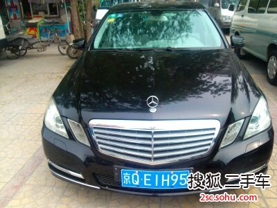 奔驰E级2012款E200L CGI优雅型（加长版）