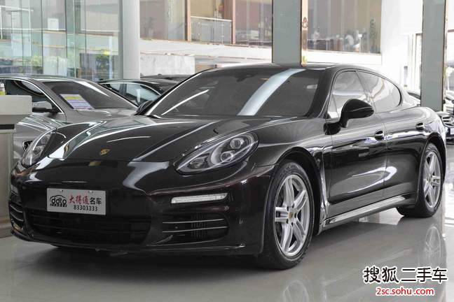 保时捷Panamera2014款Panamera 4 3.0T 