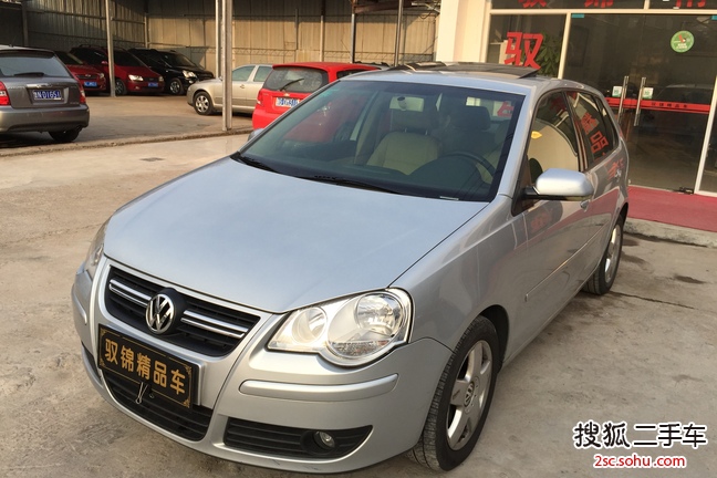 大众Polo Sporty2009款1.6L 自动版