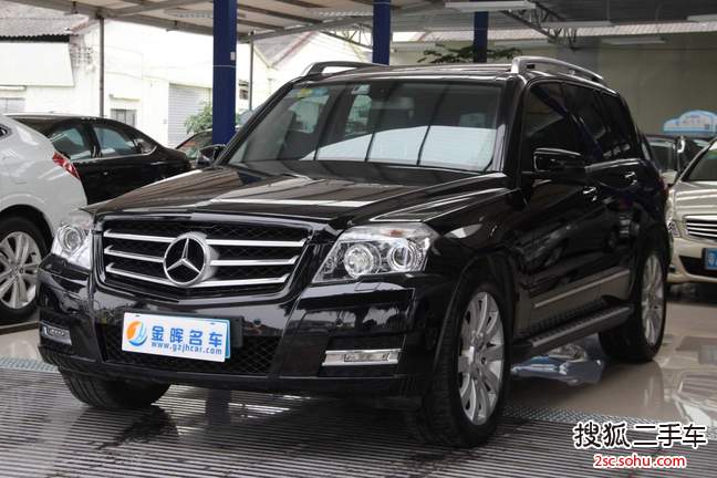 奔驰GLK级2010款GLK300 4MATIC 豪华版