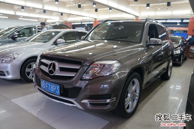 奔驰GLK级2013款GLK300 4MATIC 动感型