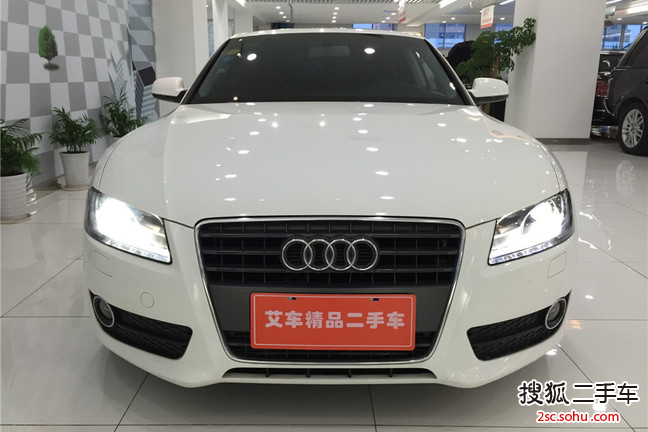 奥迪A5双门2012款2.0T