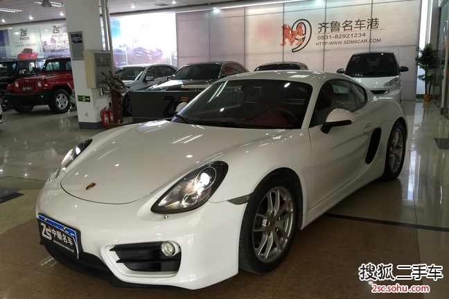 保时捷Cayman2013款Cayman 2.7L 