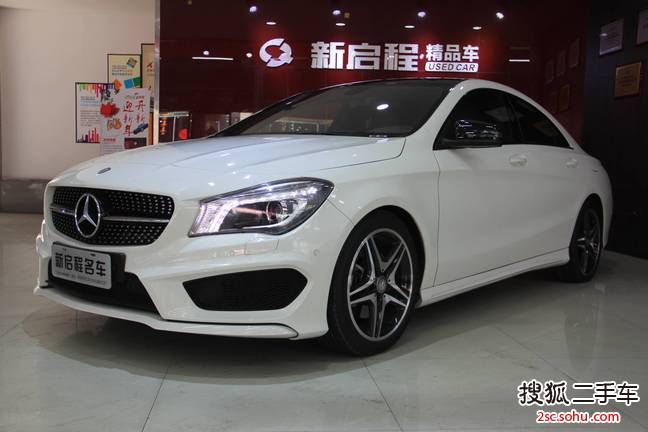 奔驰CLA级2014款CLA 260 4MATIC