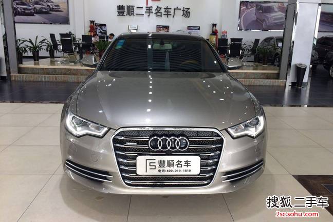 奥迪A6L2014款TFSI 舒适型