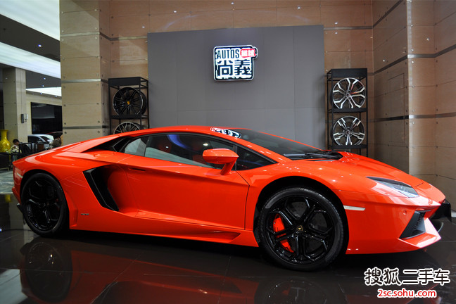 兰博基尼Aventador2012款LP700-4