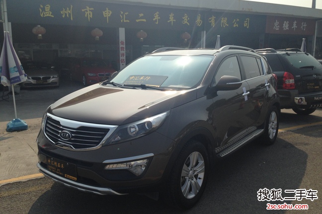 起亚智跑2012款2.0L 自动两驱 GLS