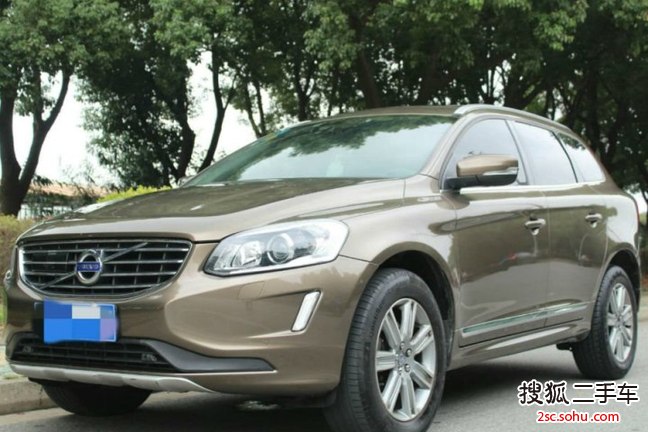 沃尔沃XC602016款2.0T T5 AWD 智远版