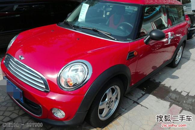 MINICLUBMAN2011款1.6L ONE