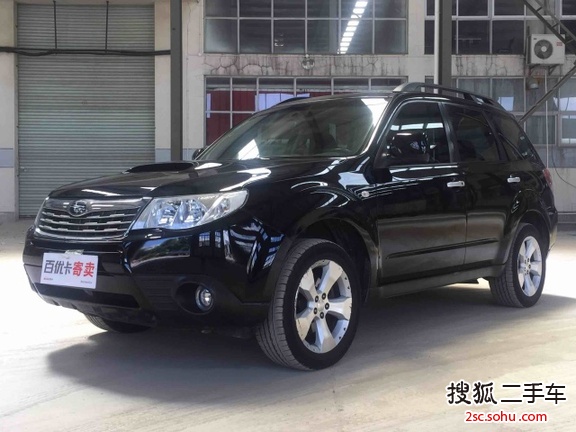 斯巴鲁森林人2008款2.5 XT 手自一体 豪华导航型