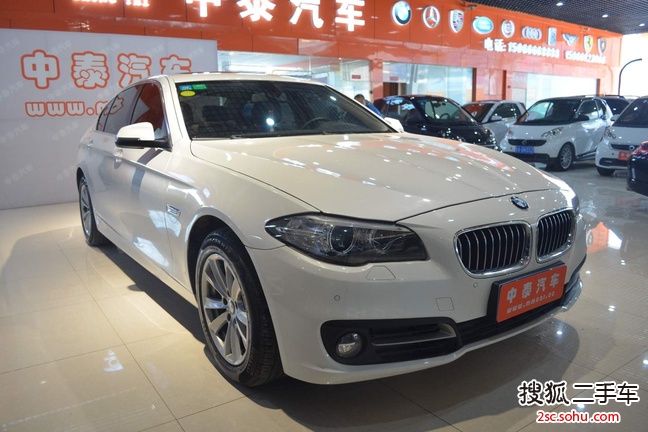 宝马5系2014款520Li 典雅型