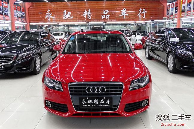 奥迪A4L2010款2.0TFSI 舒适型