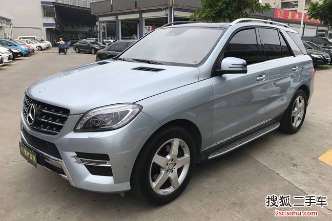 奔驰M级2014款ML400 4MATIC 豪华型