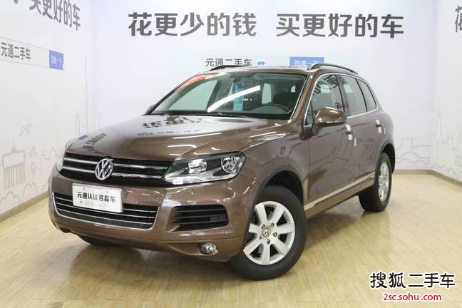 大众途锐2011款3.0TSI V6 标配型 