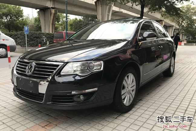 大众迈腾2007款1.8TSI 手自一体豪华型